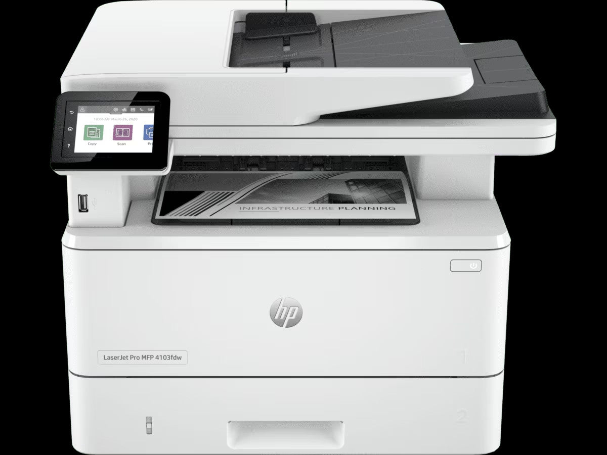 HP Imprimante LJ Pro MFP 4103FDW :EUR 2Z629A#B19