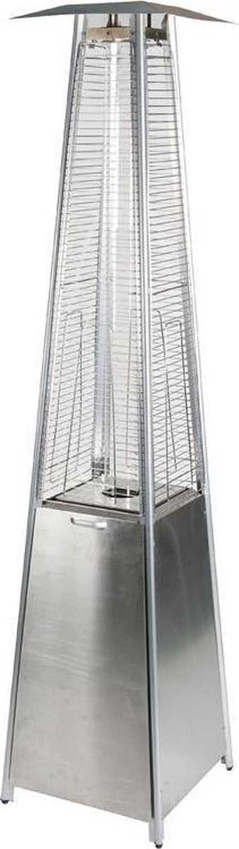 Arpe Sears Flame Heater Stainless Steel 190 cm E15010