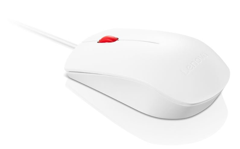 Lenovo 4Y50T44377 muis Kantoor Ambidextrous USB Type - A Optisch 1600 DPI 4Y50T44377 - Compridis