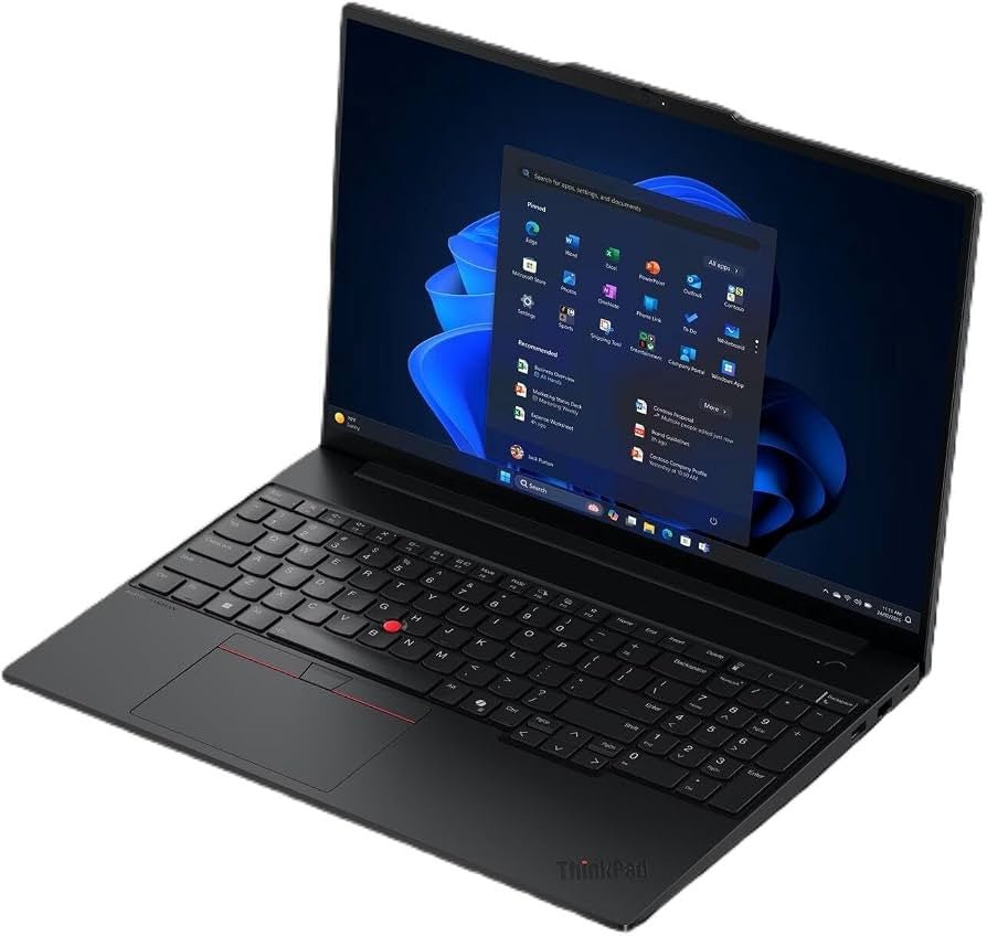 LENOVO ThinkPad E16 Gen 3 Ultra 7 255H 32 GB 1 TB 16″ W11P QWERTY USA 0198158316590 - Compridis