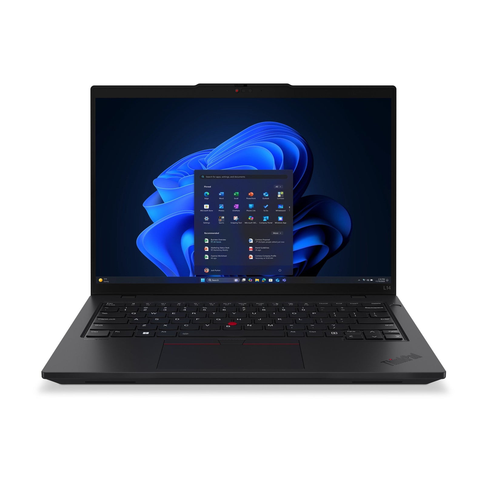 LENOVO ThinkPad L14 Gen 6 U5 225U 16GB 512GB 14" W11P QWERTY en 21S6002LSP - Compridis