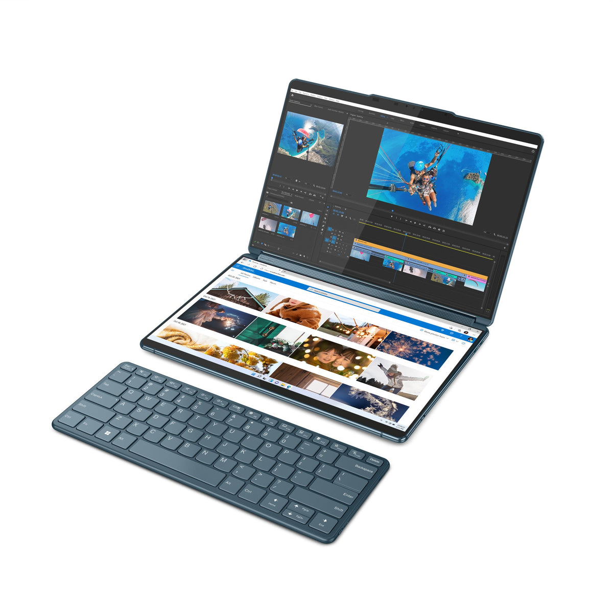 LENOVO Yoga Book 9 13IRU8 13.3" i7-1355U 16GB 1TB QWERTY English 82YQ004AIN - Compridis