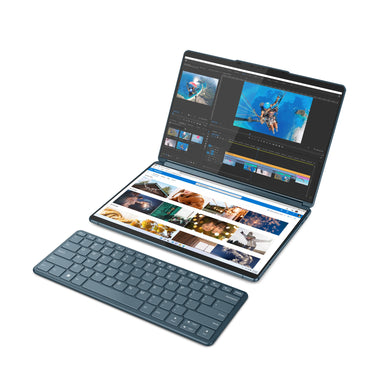 LENOVO Yoga Book 9 13IRU8 13.3" i7-1355U 16GB 1TB QWERTY English 82YQ004AIN - Compridis