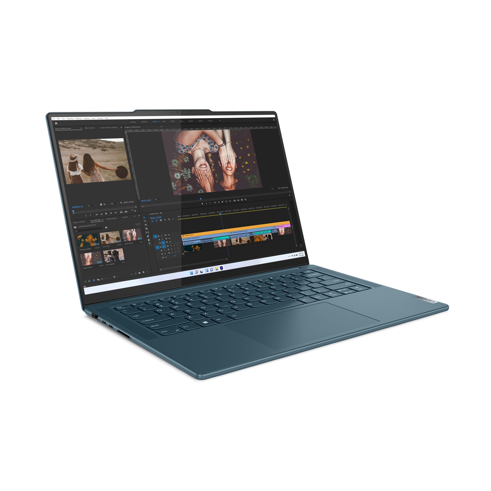 LENOVO Yoga Pro 9 14IRP8 14" I9 - 13905H 32GB 1TB W11H AZERTY 83BU006HMB - Compridis
