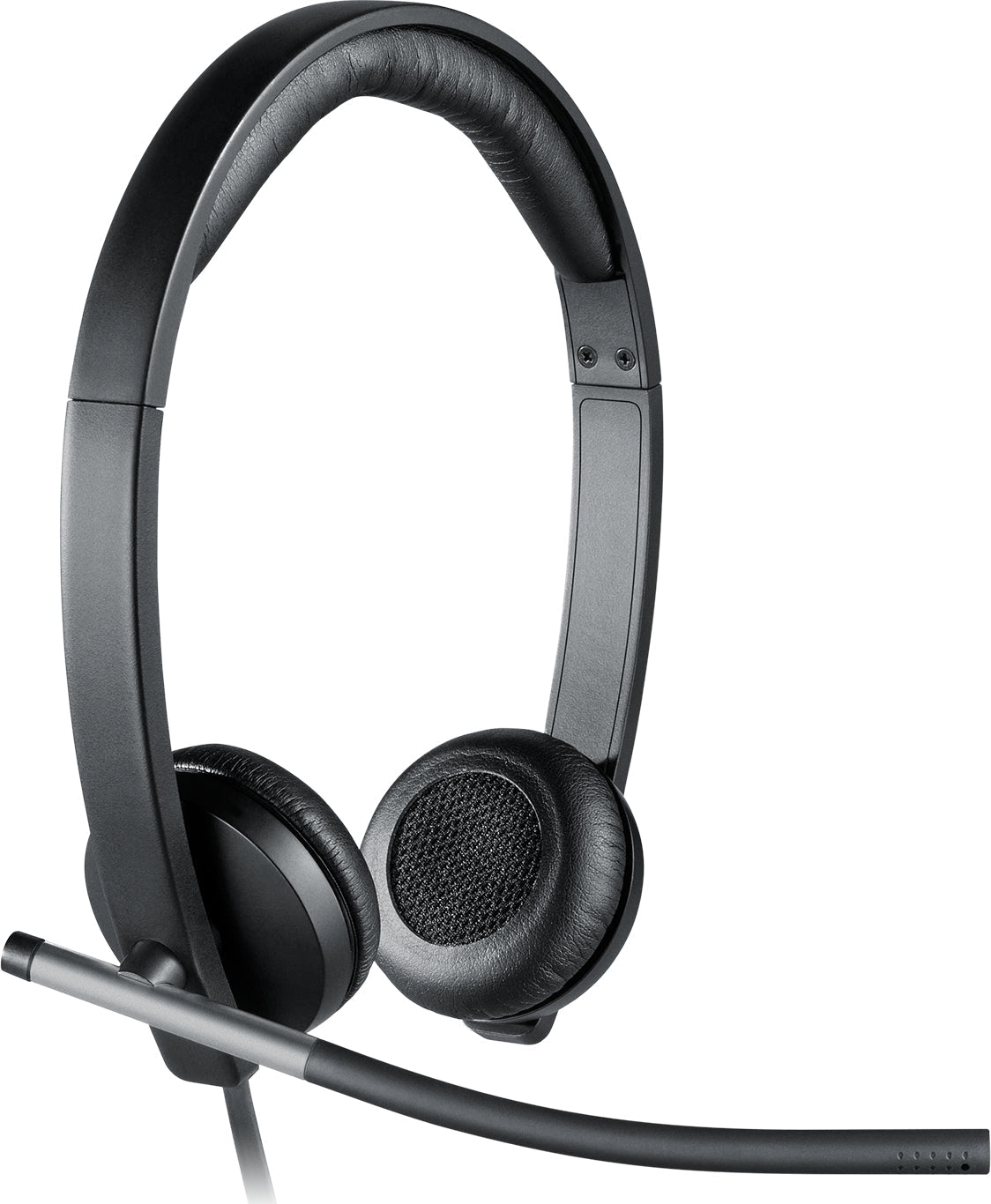 Logitech 981 - 000518 hoofdtelefoon/headset Bedraad Hoofdband Kantoor/callcenter Zwart 981 - 000518 - Compridis