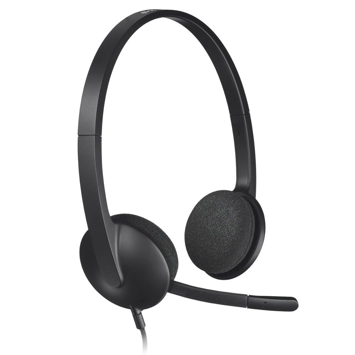 Logitech H340 USB Computer Headset Met digitale audio 981-000475 - Compridis
