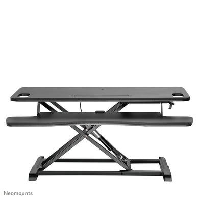 Neomounts NS-WS300BLACK Zit-stawerkplek - gasveer NS-WS300BLACK - Compridis