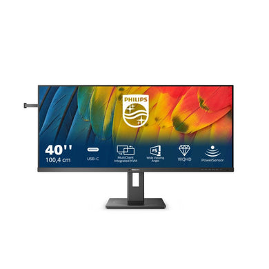 Philips 5000-serie 40B1U5600 40" IPS 3440×1440 100-/120Hz USB-C Zwart - Compridis