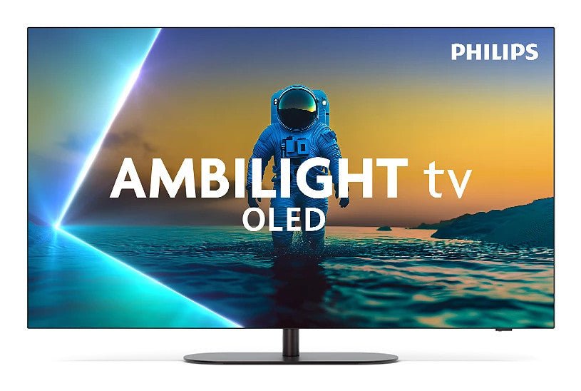 PHILIPS Ambilight TV 55OLED810/12 - 55" 4K Ultra HD Smart TV Wi-Fi Grijs - Compridis
