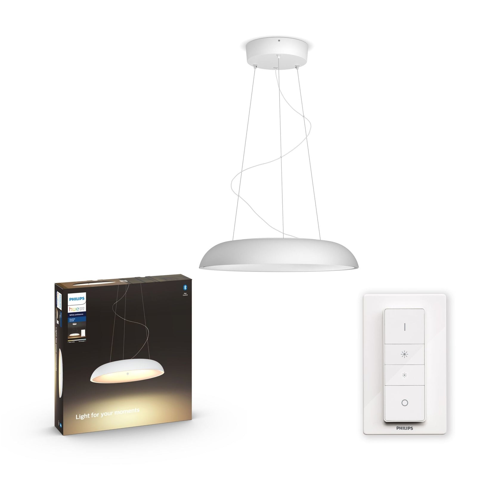 Philips Hue White ambiance Amaze hanglamp 4023331P6 - Compridis