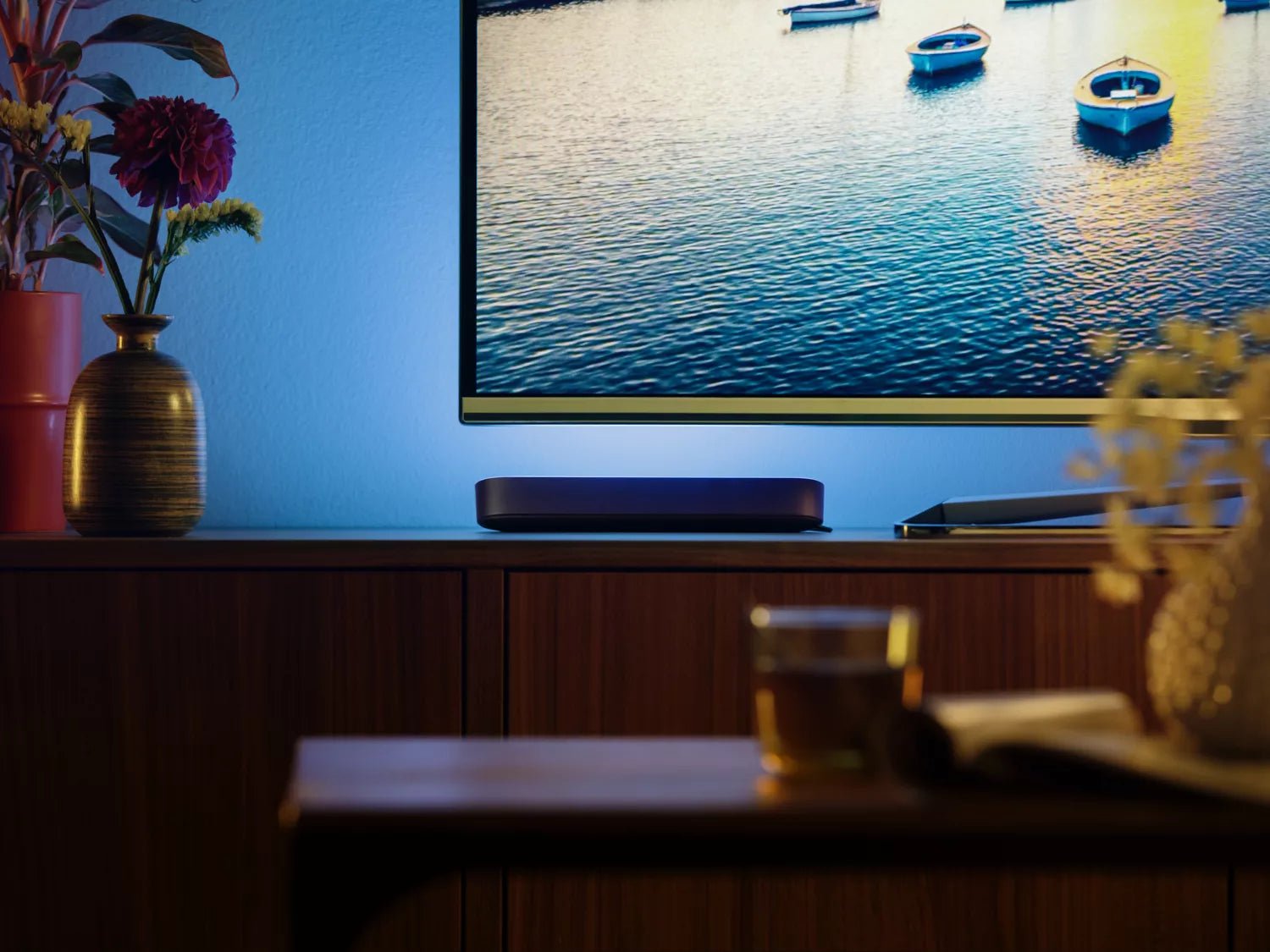 Philips Hue White and Color ambiance Play tafellamp, 2 - pack 7820230P7 - Compridis