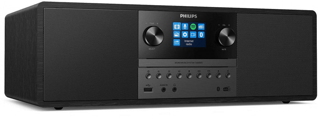 Philips TAM6805/10 home audio systeem Home audio - microsysteem 50 W Zwart TAM6805/10 - Compridis