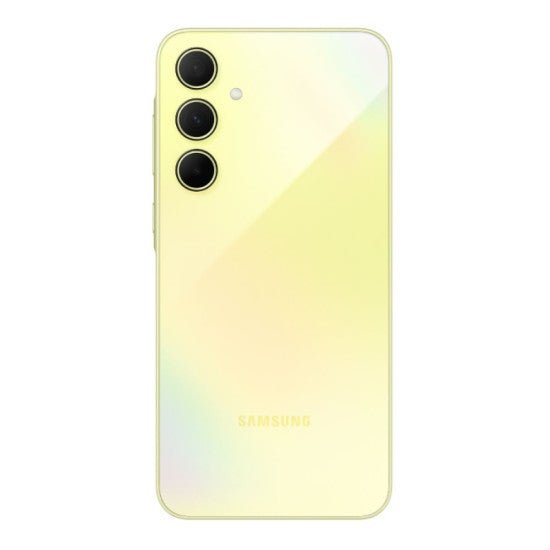 SAMSUNG Galaxy A35 5G 6GB RAM 128GB opslag Geel SM - A356BZYBEUB - Compridis