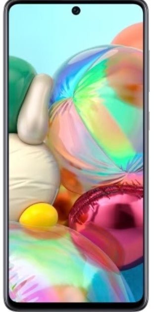 Samsung Galaxy A71 SM-A715F 128GB Zwart - 6.7" Super AMOLED Plus - Compridis