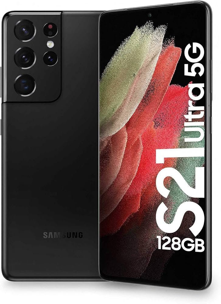 SAMSUNG Galaxy S21 Ultra 5G 16GB RAM 512GB opslag Zwart SM - G998BZKHEUB - Compridis