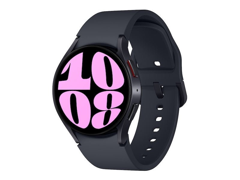 Samsung Galaxy Watch6 40 mm Digitaal Touchscreen Grafiet SM-R930NZKADBT - Compridis