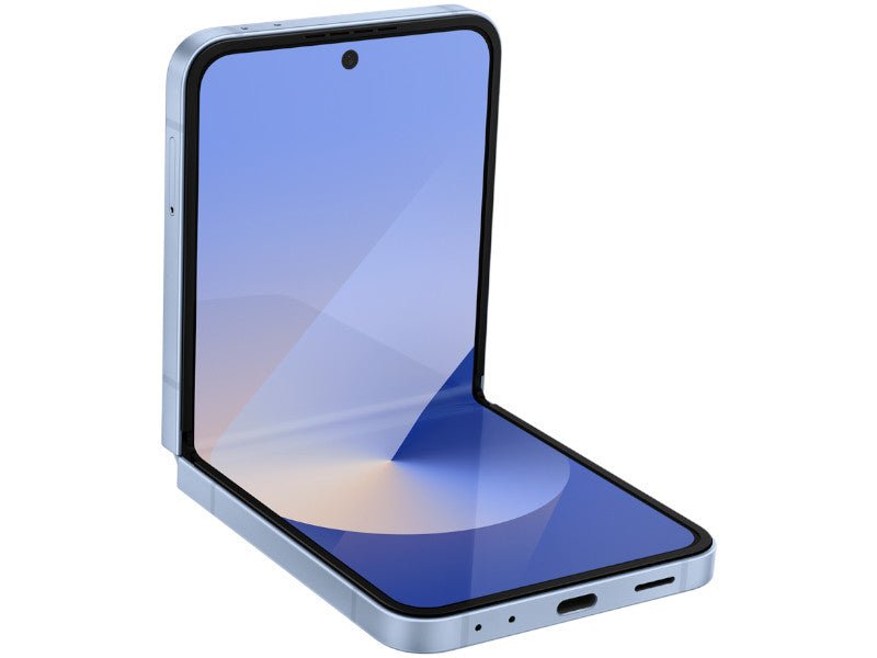 Samsung Galaxy Z Flip6 17 cm (6.7") Dual SIM Android 14 5G USB Type - C 12 GB 256 GB 4000 mAh Blauw SM - F741BLBGEUB - Compridis