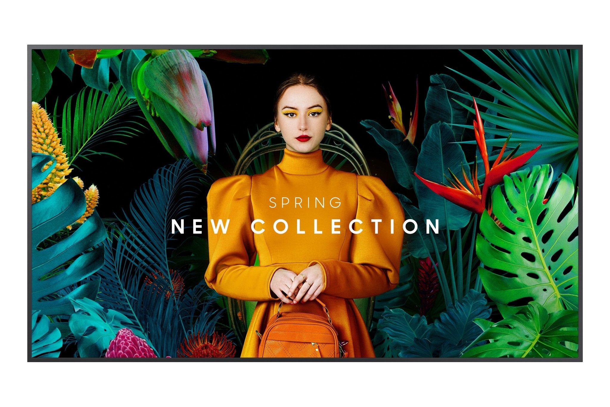 Samsung QB75C LH75QBCEBGCXEN – 75″ UHD 4K Slim LED Signage Display Zwart - Compridis