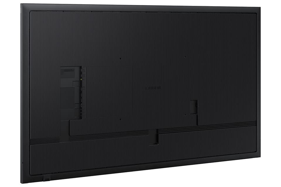 Samsung QBC QB43C 43" UHD/4K 350 Nit Slim-LED Zwart - Compridis