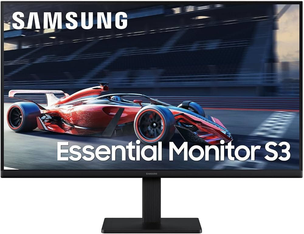 Samsung S3 S30GD LS27D300GAUXEN 27" FHD 100Hz IPS Monitor Zwart - Compridis