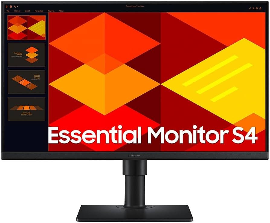 Samsung S40GD LS27D400GAUXEN 27” IPS 100Hz Full HD Zwart Monitor - Compridis