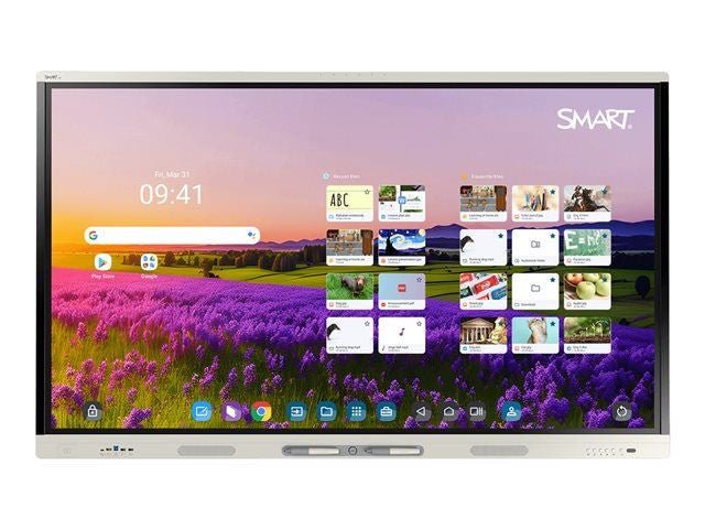 SMART Technologies MX286-V5 interactief whiteboard 2,18 m (86") 3840 x 2160 Pixels Touchscreen Zilver USB / Bluetooth MX286-V5-5A - Compridis