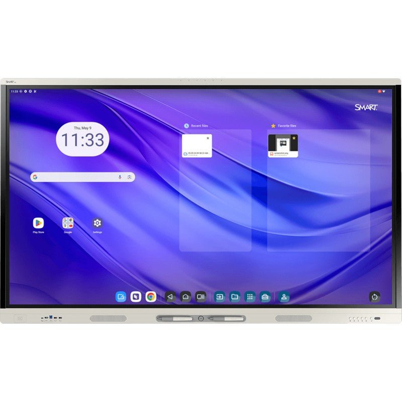 SMART Technologies MX286-V5 interactief whiteboard 2,18 m (86") 3840 x 2160 Pixels Touchscreen Zilver USB / Bluetooth MX286-V5-5A - Compridis
