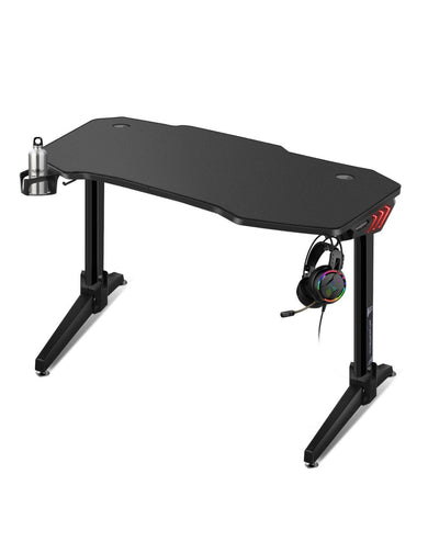 spirit of gamer Bureau gamer spirit of gamer headquarters 400 RGB Grande tail SOG - DESK400 - Compridis