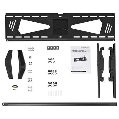 StarTech.com TV muurbeugel voor 37" tot 75" platte TV VESA anti diefstal kantelend FPWTLTBAT - Compridis