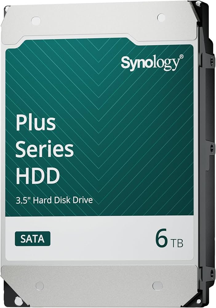 Synology HAT3300-6T NAS 6TB SATA 3.5 HDD interne harde schijf 5400 RPM 3.5" HAT3300-6T - Compridis