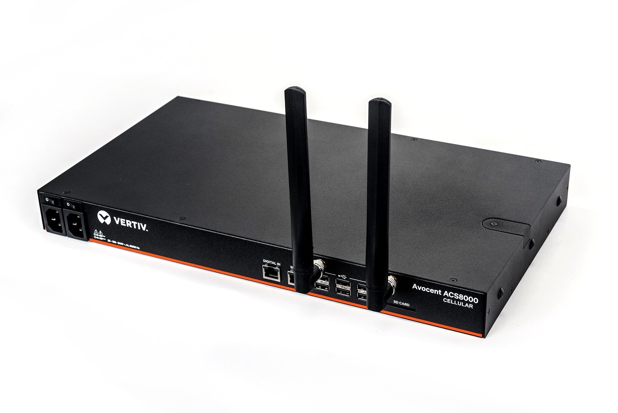 Vertiv Avocent ACS8008 - EU - DAC - 400 console server RJ - 45 ACS8008 - EU - DAC - 400 - Compridis