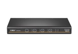 Vertiv Avocent SV Universal DP/H KVM Switch 16 - Port Single Display KVM - switch Zwart SV2160DPH - 400 - Compridis