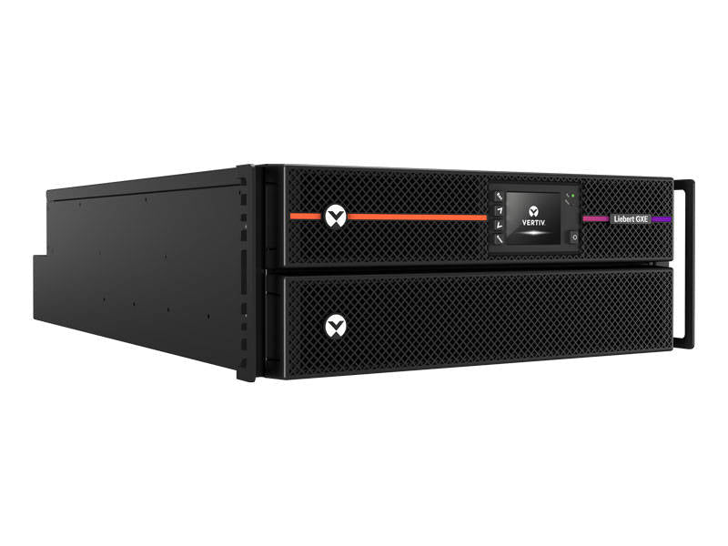 Vertiv Liebert GXE3 - 10KIRT5UXL UPS Dubbele conversie (online) 10 kVA 10000 W GXE3 - 6000IRT4UXL - Compridis