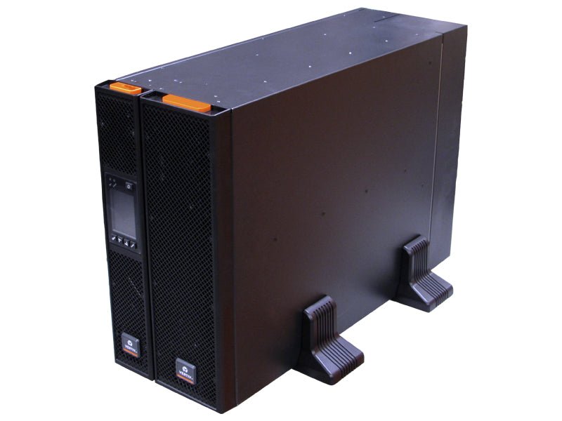Vertiv Liebert GXT5 - 8000IRT5UXLE UPS Dubbele conversie (online) 8 kVA 8000 W 8 AC - uitgang(en) GXT5 - 8000IRT5UXLE - Compridis