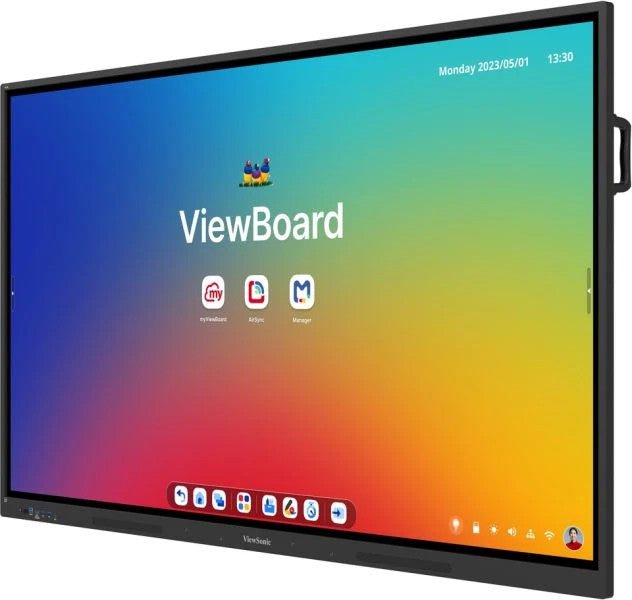 ViewSonic ViewBoard IFP7534 75″ 4K Android EDLA smartboard – interactief - Compridis