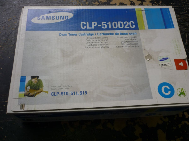 Cartouche de toner bleue Samsung pour CLP-510