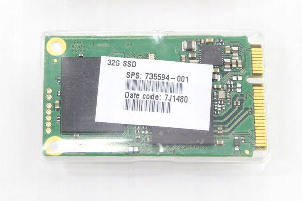 Interface mSATA HP 32 Go Flash Cache (SSD) 735594-001 