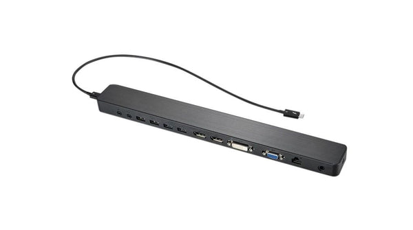 Fujitsu S26391-F2249-L100 laptop dock & port replicator Wired Thunderbolt 3 Blue