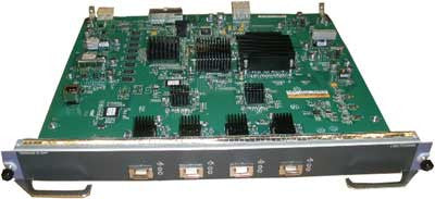 Commutateur HP 4 ports 10GBASE Ethernet XFP Enhanced A7500 Module JD232-61101
