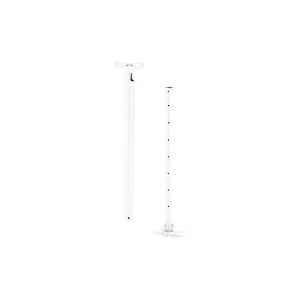Neklan Universal ceiling support white for video project 65-100CM - max. 20kg 9011007