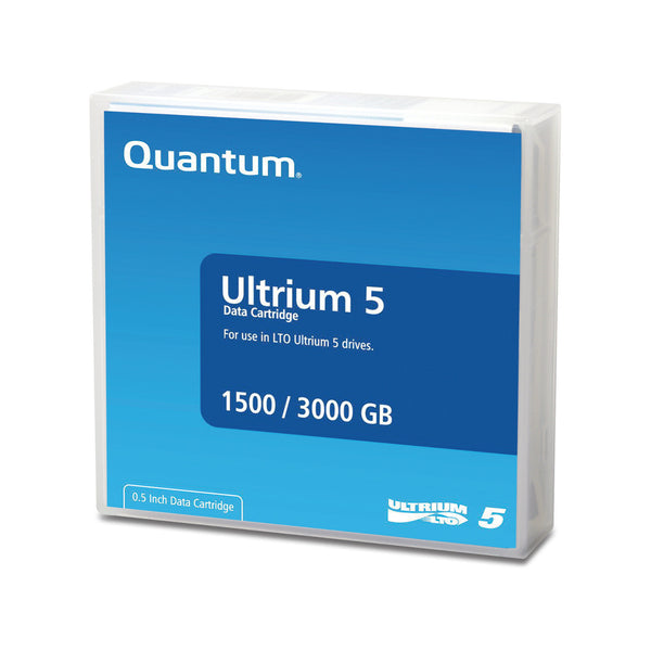 Quantum LTO-5 Ultrium data cartridge 1.5TB STD MR-L5MQN-01
