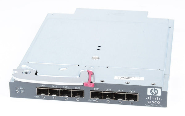 Commutateur de matrice HP Cisco MDS 9124E 12 ports 444572-001 