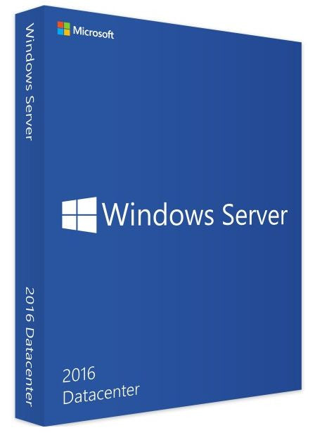 DELL Windows Server 2016 DataCenter Ed Aanvullende licentie rok 16CORE NoMedia 634-BKYO