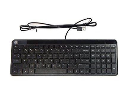 HP Multimedia Wired Keyboard <tc>AZERTY</tc> Black 801526-052
